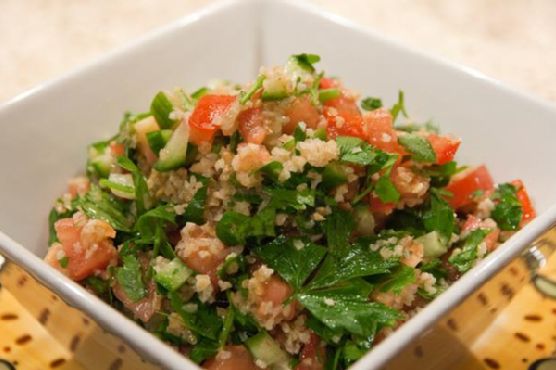 Easy tabouleh