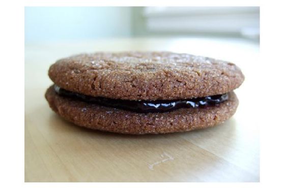 Blackberry walnut cookies