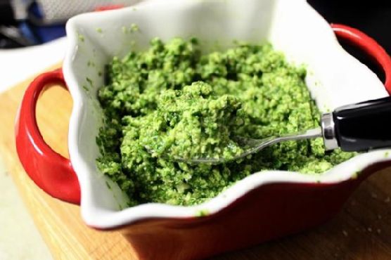 Arugula pesto