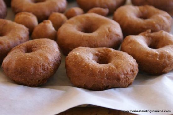 Sunday morning doughnuts