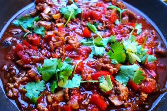 Ancho chipotle chili