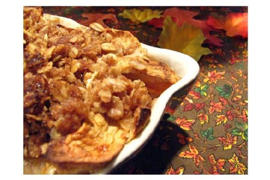 Apple brown betty