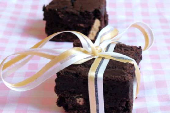 Eggless brownies