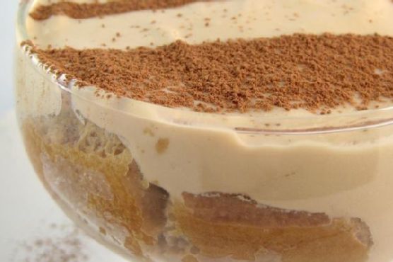 Kahlua tiramisu