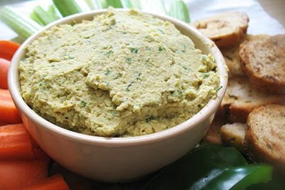 Spicy indian hummus