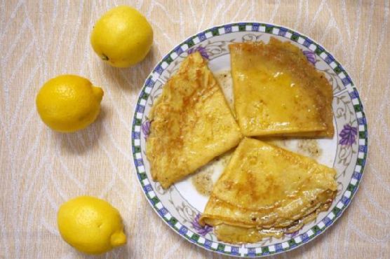 Crepes suzette