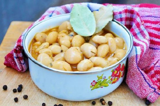 The perfect butter beans stew