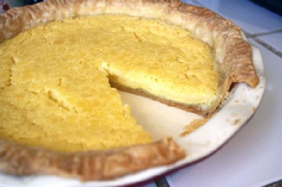 Classic buttermilk pie