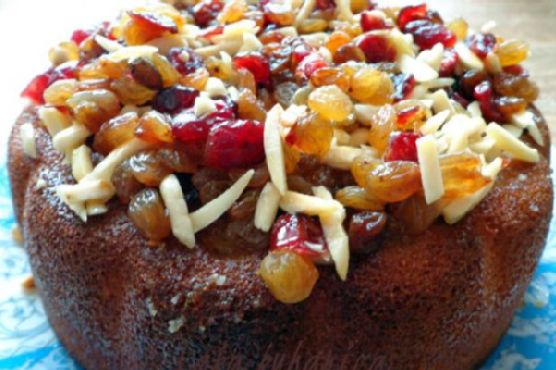 Mediterranean semolina cake