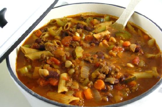 Olive garden pasta e fagioli