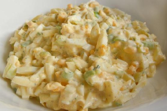 Simple egg salad