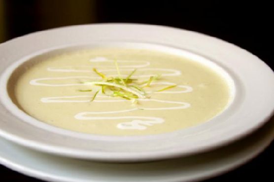 Julia child's vichyssoise