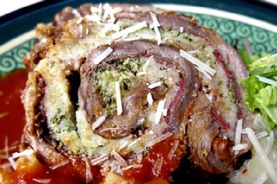 Italian beef braciole