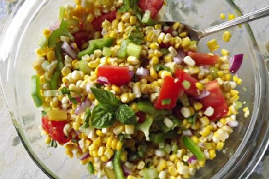 Corn salsa