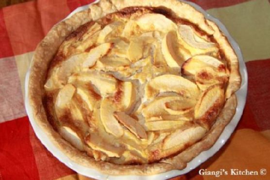 Apple tart