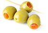 green manzanilla olives