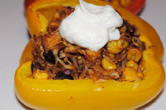 Mexican stuffed bell peppers