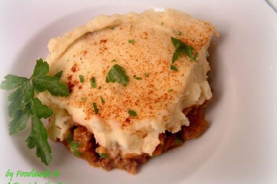 Beef and lamb shepherd's pie