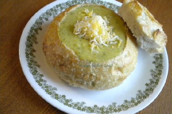 Broccoli cheddar soup, a panera bread co. copycat