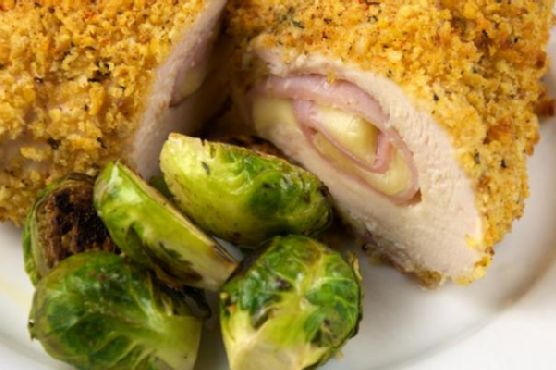 Chicken cordon bleu