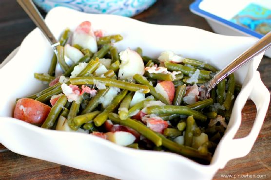 Southern style green bean