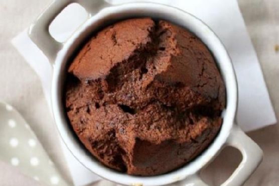 Chocolate soufflé