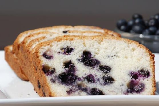 Simple blueberry bread