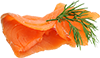 smoked salmon