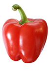 red bell peppers