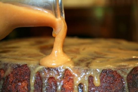 Sticky toffee pudding