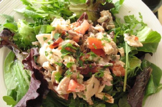 Mediterranean tuna salad