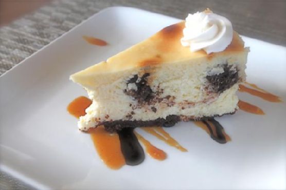 Brownie cheesecake