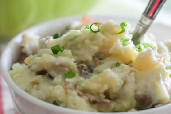 Creamy mashed potatoes