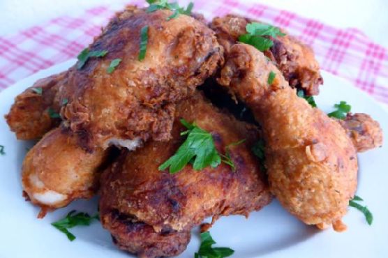 Crispy southern fried chicken