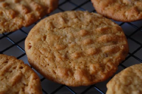 Peanut butter sriracha cookies