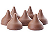 hershey's kisses brand milk chocolates