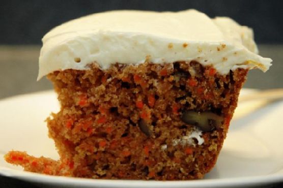 Classic carrot cake with cream cheese frosting