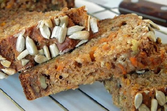 Carrot banana bread