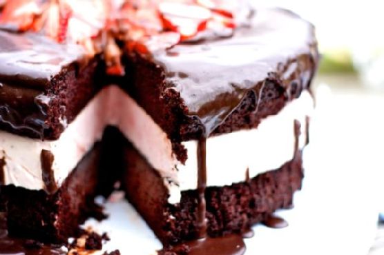 Moist chocolate cake