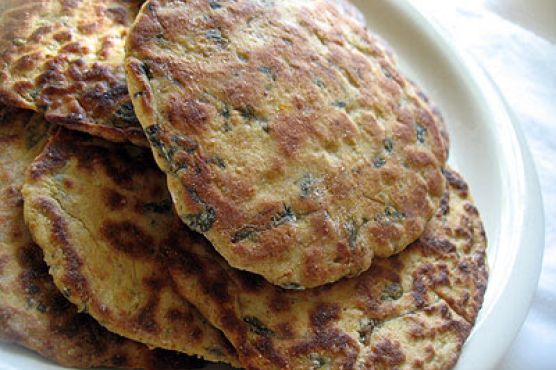 Fenugreek roti