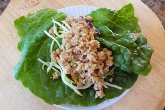 Asian lettuce wraps