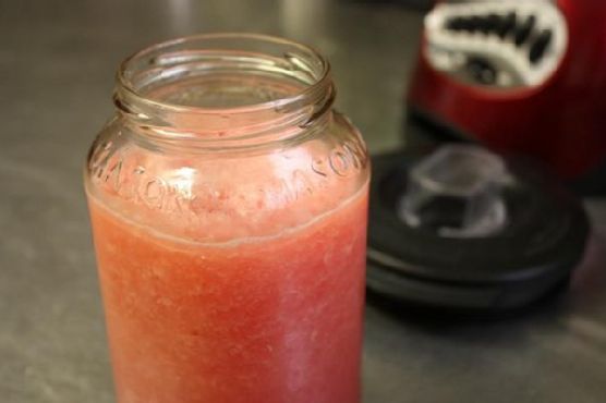 Spiked watermelon lemonade