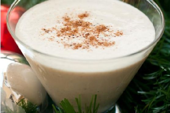 Holiday egg nog