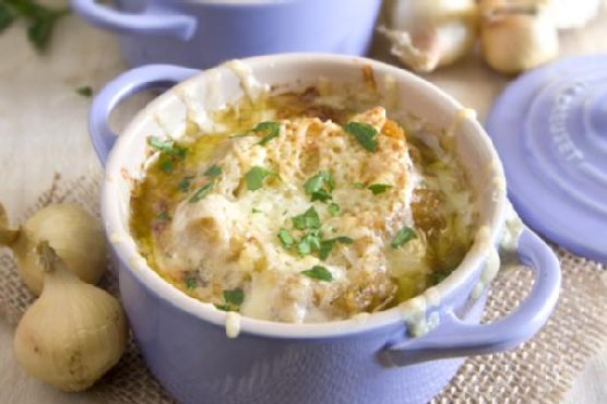 Classic french onion soup