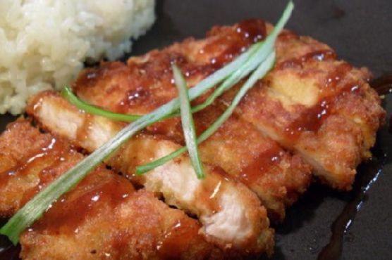 Donkatsu - korean breaded pork cutlet