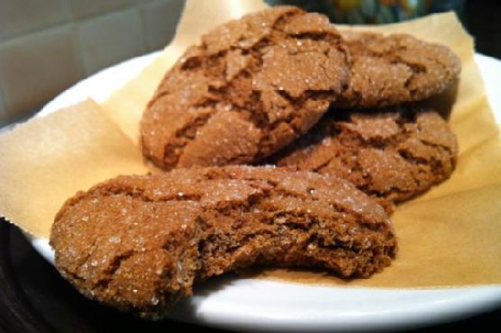 Gluten-free vegan ginger cookies