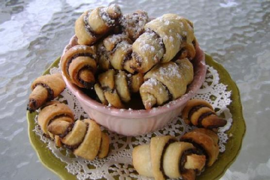 Polish rugelach