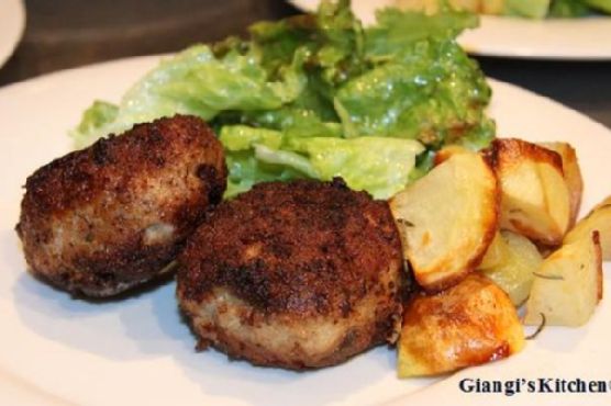 Turkey and sausage boulettes