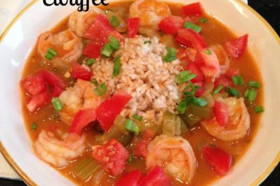 Shrimp étouffée