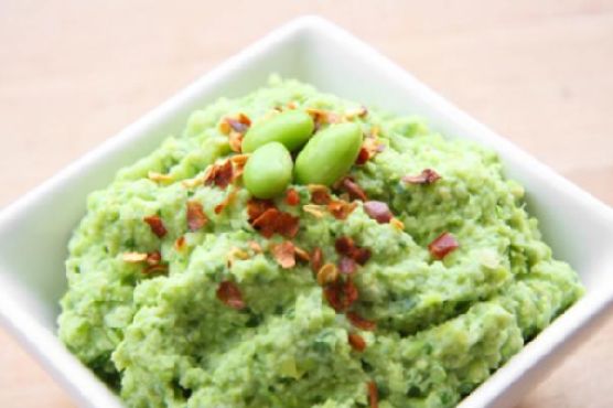 Edamame hummus